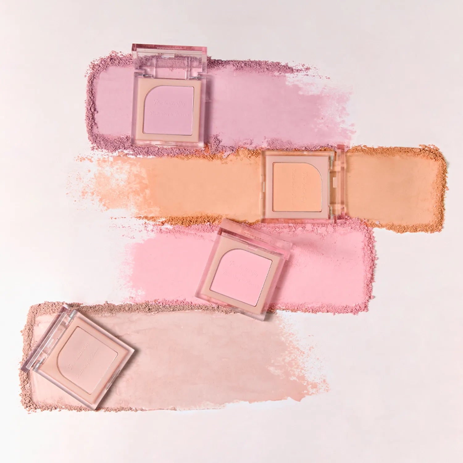 mude. Flutter Blusher (10 Colors)