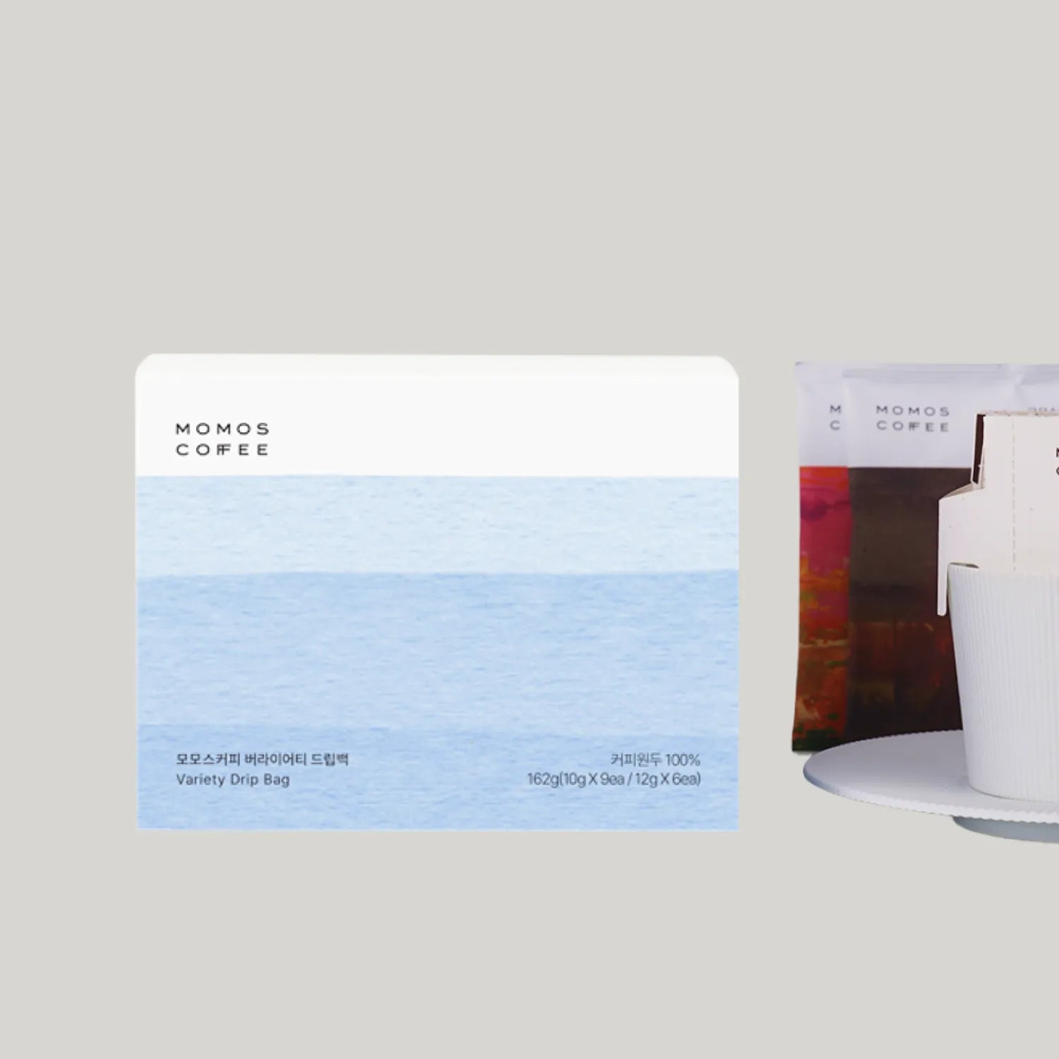 MOMOSCOFFEE Variety Drip Bag 15ea