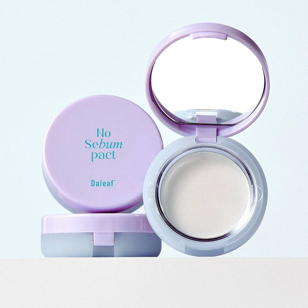 DALEAF Glam Sebum Pact 5g
