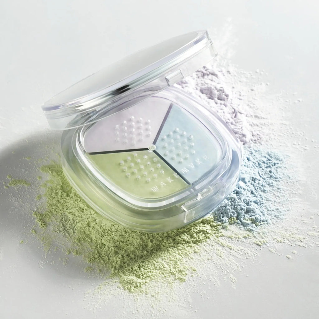 WAKEMAKE Stay Fixer Multi Color Powder 04 Pale Lavender