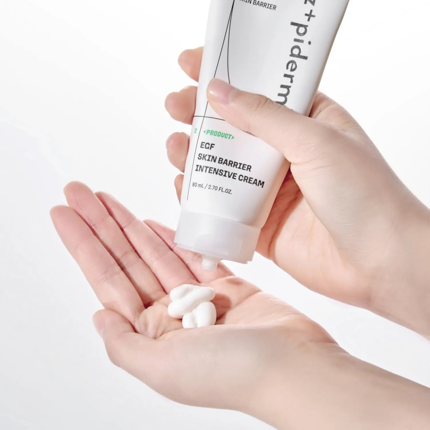 z+piderm EGF Skin Barrier Intensive Cream 80ml Set (+Cream 15ml+Ampoule 1ml*3ea)