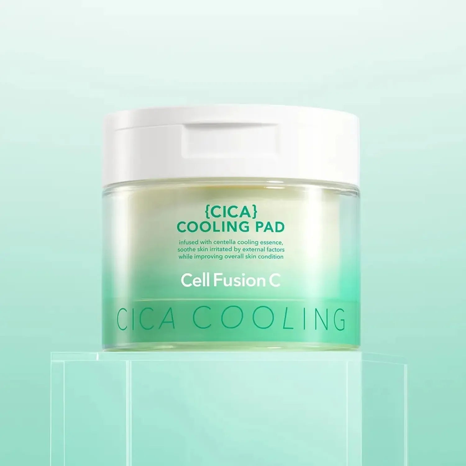 Cell Fusion C Post Alpha Cica Cooling Pad 70P