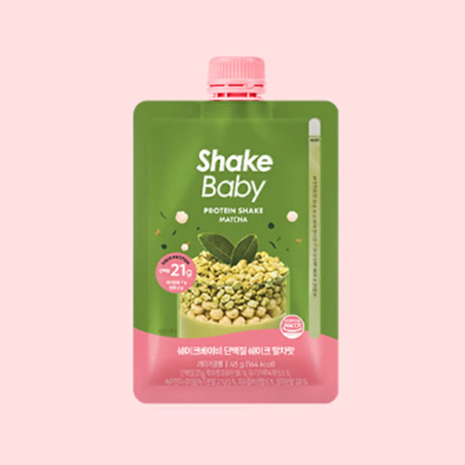 Shakebaby Lacto-cut Protein Shake #Matcha 45g