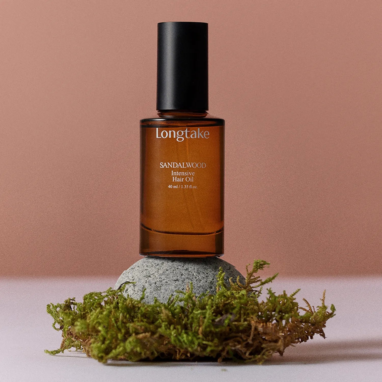 Longtake Hair Oil 40ml (Sandalwood/Black Tea & Fig)