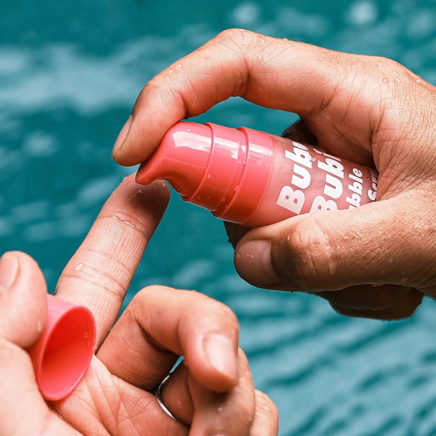 Unpa Bubi Bubi Bubble Lip Scrub 10mL
