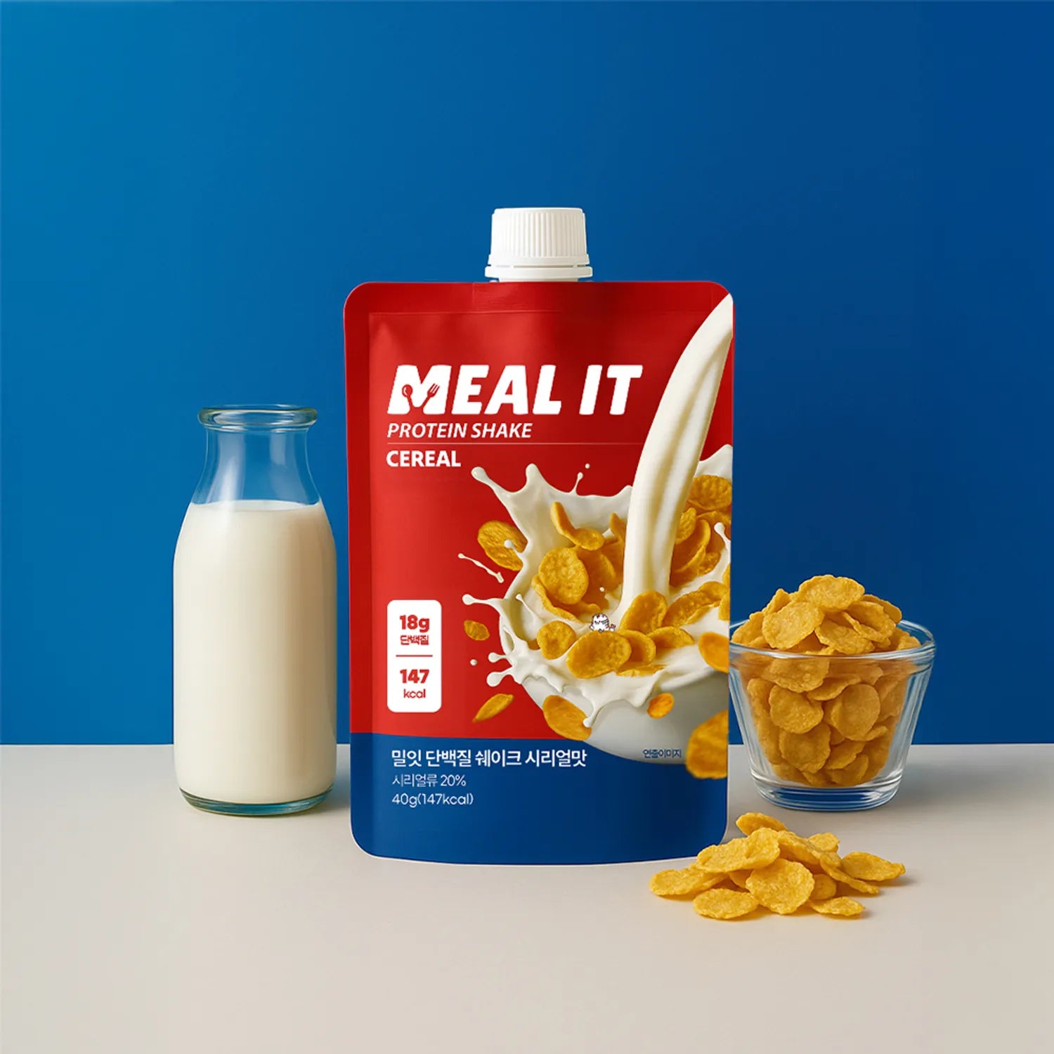 MEALIT Protein Shake #Cereal 40g