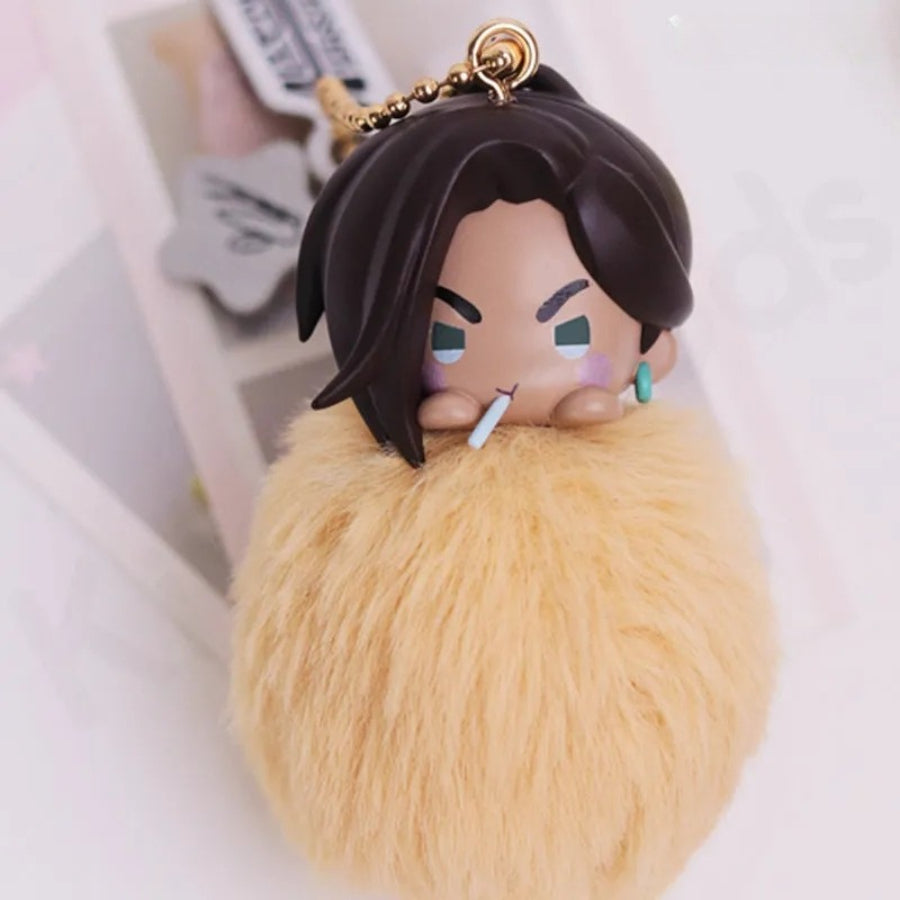 Alien Stage - Free Stage Plush Pendant Blind Box set of 6