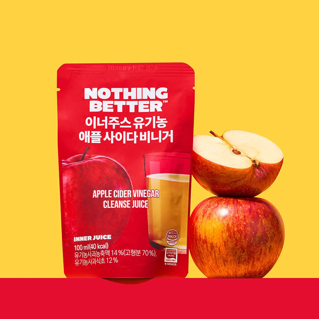 NOTHING BETTER Inner Juice Apple Cider Vinegar Cleanse Juice 100ml