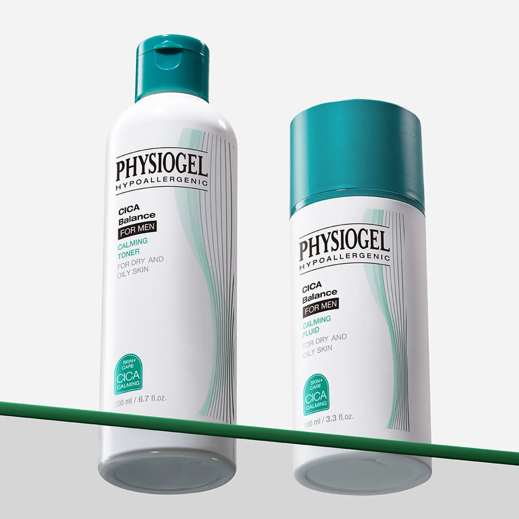 PHYSIOGEL Cica Balance For Men 2P Set (Toner 200ml+Fluid 100ml)