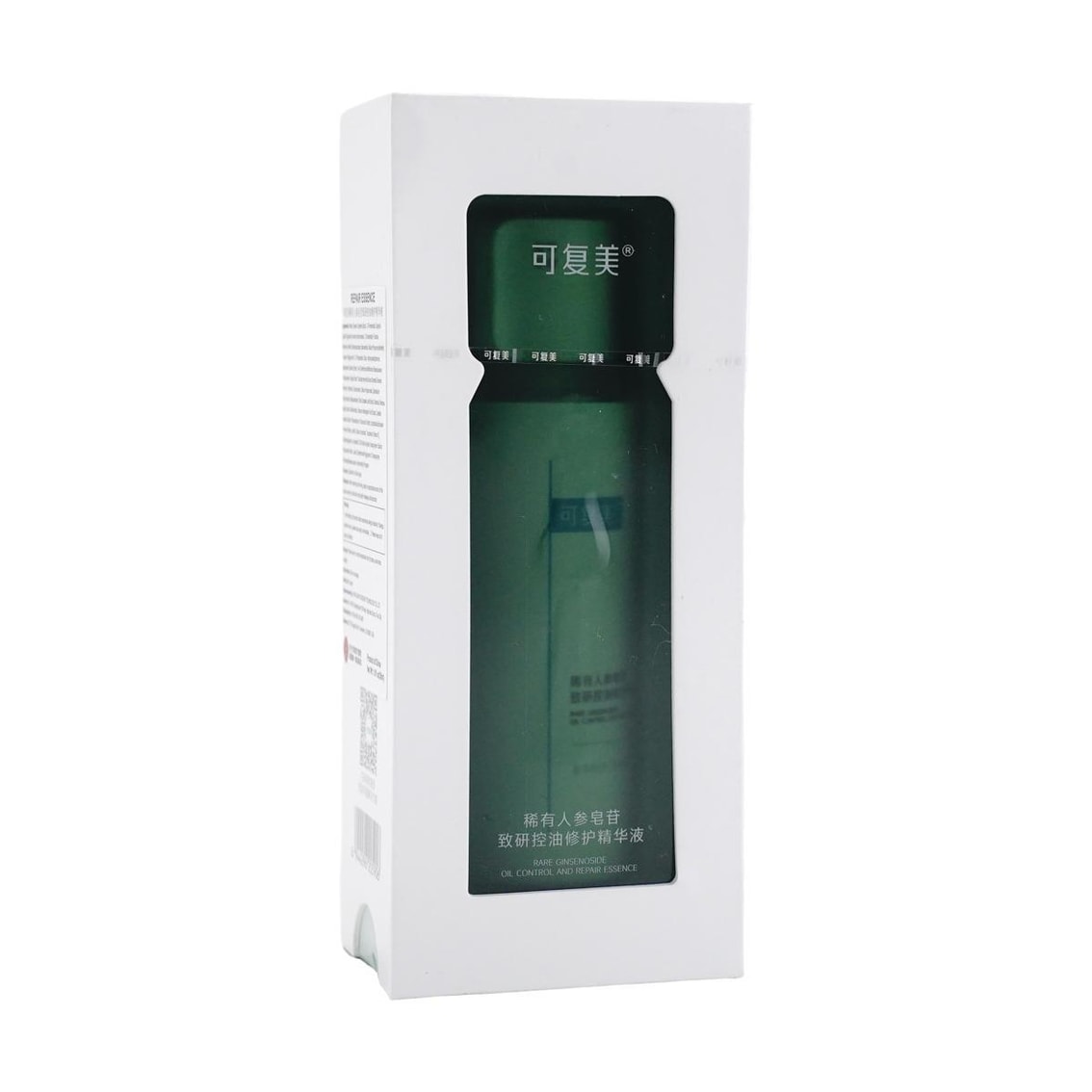 KOMFYMED可复美 秩序精华 稀有人参皂苷致研控油修护精华液 30ml 净澈控油哑光 修护韧肤 褪红敏 油皮专研
