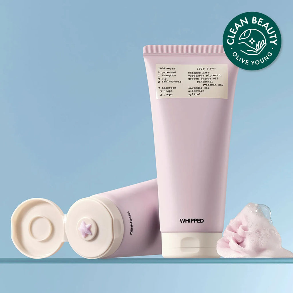 Whipped Vegan Pack Cleanser 130g