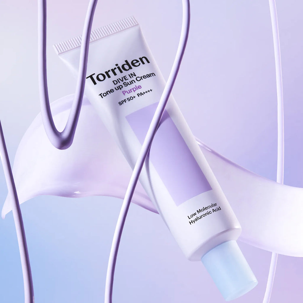 Torriden Dive In Purple Tone Up Sunscreen 60ml Set (+20ml)