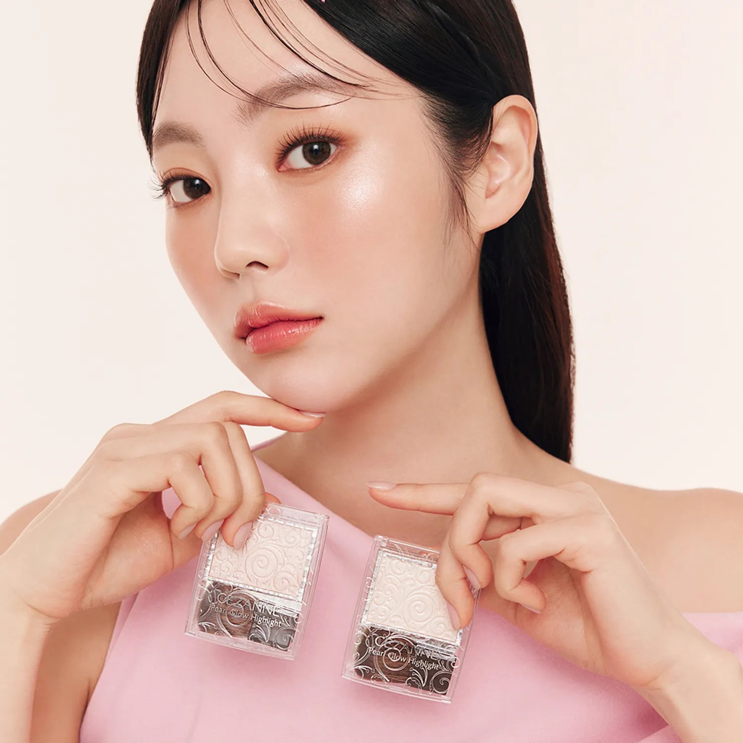 CEZANNE Pearl Glow Highlight 2.4g