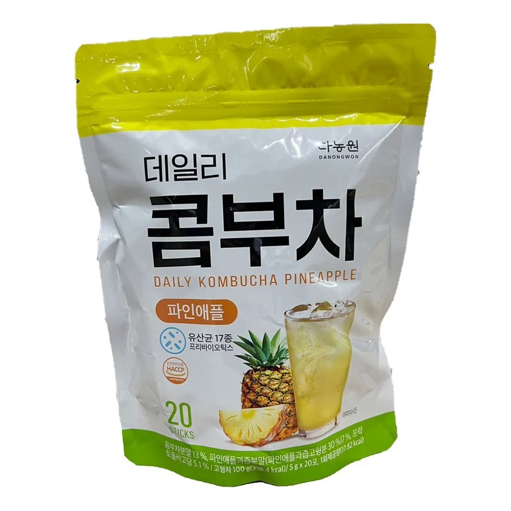 Danongwon Daily Kombucha 5g*20stickes 9types