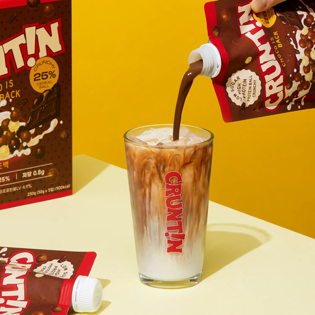 CRUNTIN Protein Shake Choco Is Back 50g