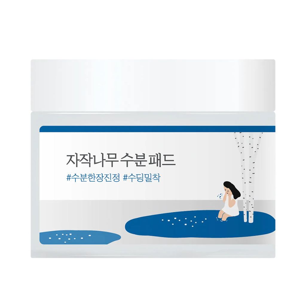 ROUND LAB Birch Juice Moisturizing Pad Special Set (80 Pads + 10 Pads)
