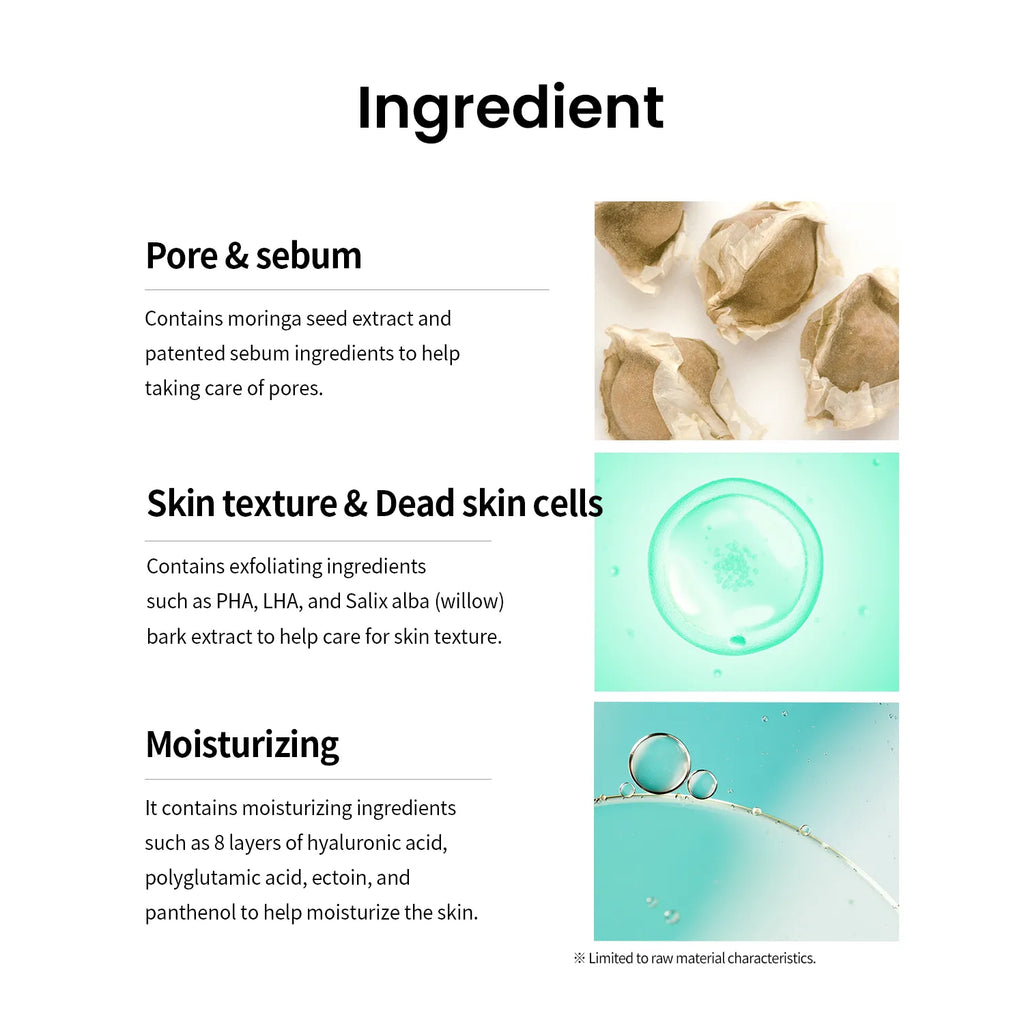 ilso Moringa Purifying Pore Pad 60P