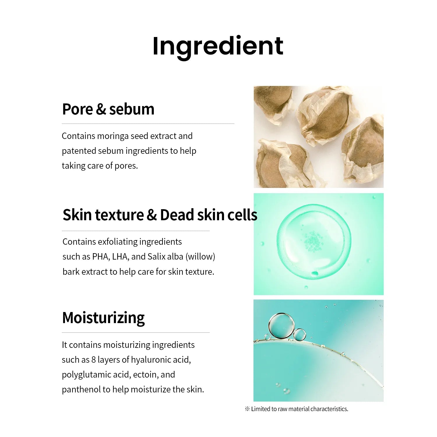 ilso Moringa Purifying Pore Pad 60P