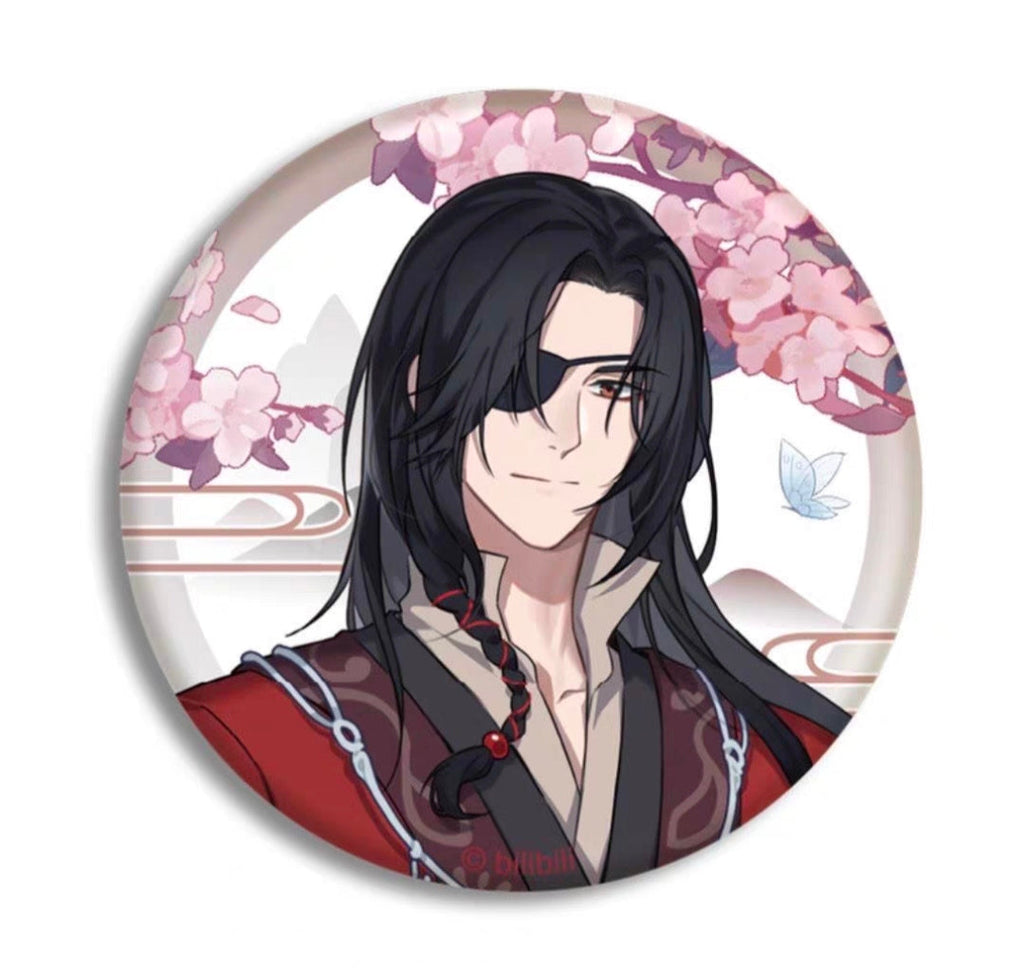 Heaven Official's Blessing | Tao Hua Xiang Ying Ticket & Badge