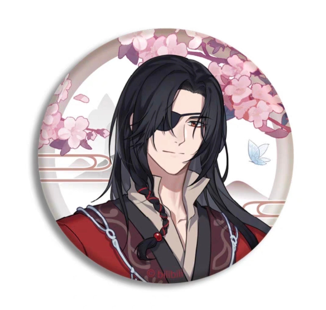 Heaven Official's Blessing | Tao Hua Xiang Ying Ticket & Badge