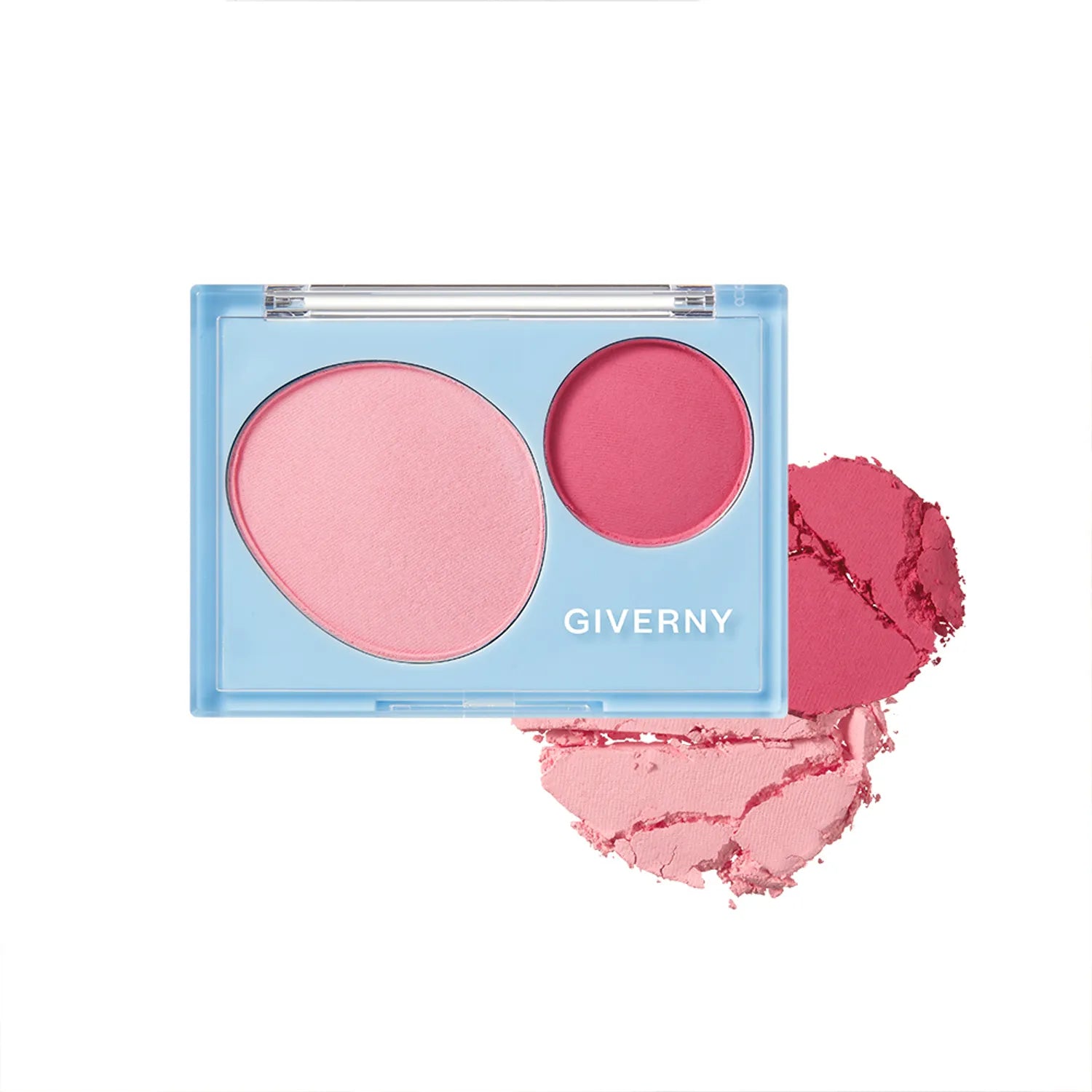Giverny Fluffy Dual Blusher 4 Colors