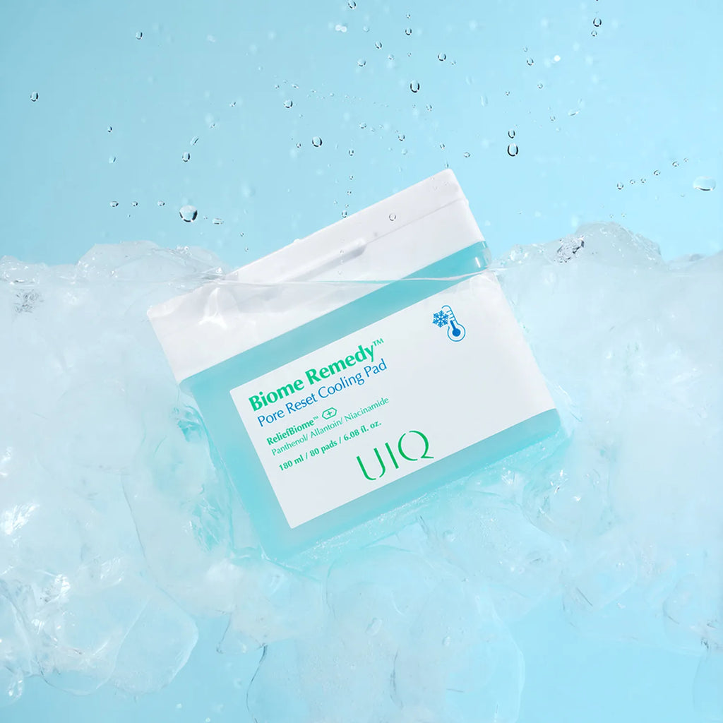 UIQ Biome Remedy Pore Reset Cooling Pad 80P