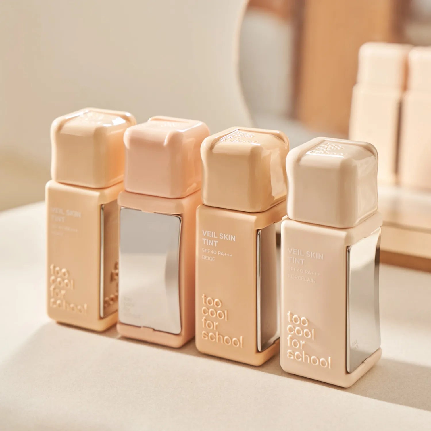 too cool for school Veil Skin Tint 35ml (4 Shades)