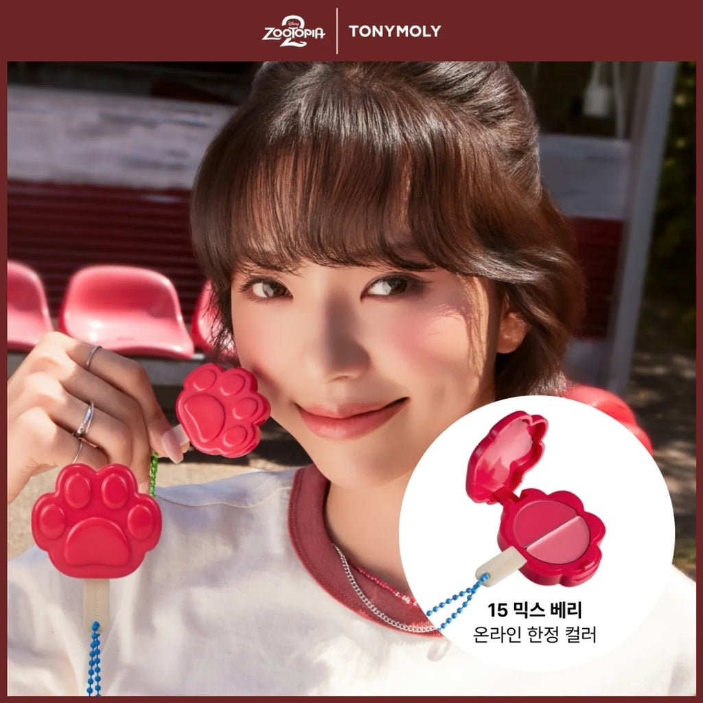 [ZOOTOPIA/MARIE EDITION] TONYMOLY Cheek Tone Lip And Cheek Duo Balm (5 Colors)