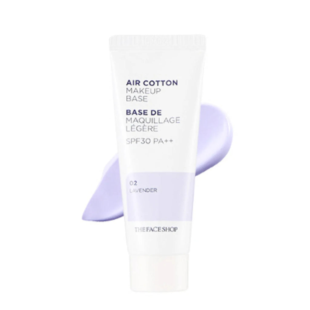 THE FACE SHOP Air Cotton Makeup Base 35g SPF30++