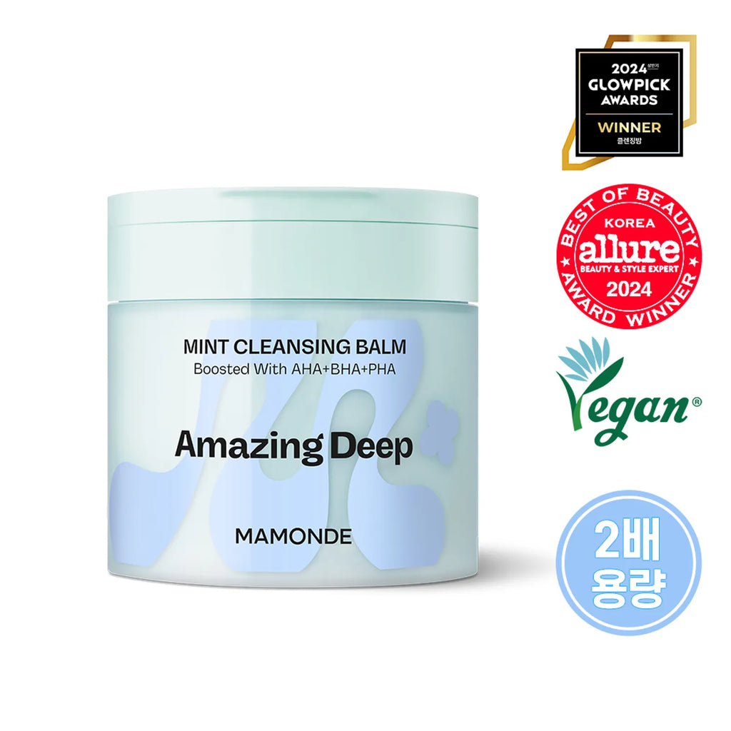Mamonde Amazing Deep Mint Cleansing Balm 180ml Large Size