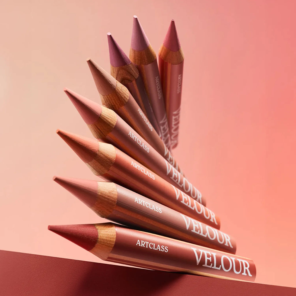 too cool for school Velour Pencil (8 Colors)