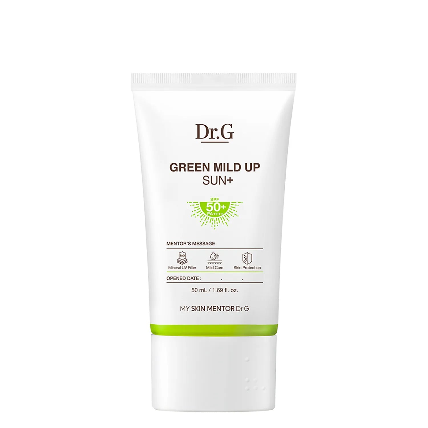 Dr.G Green Mild Up Sun+ 50mL