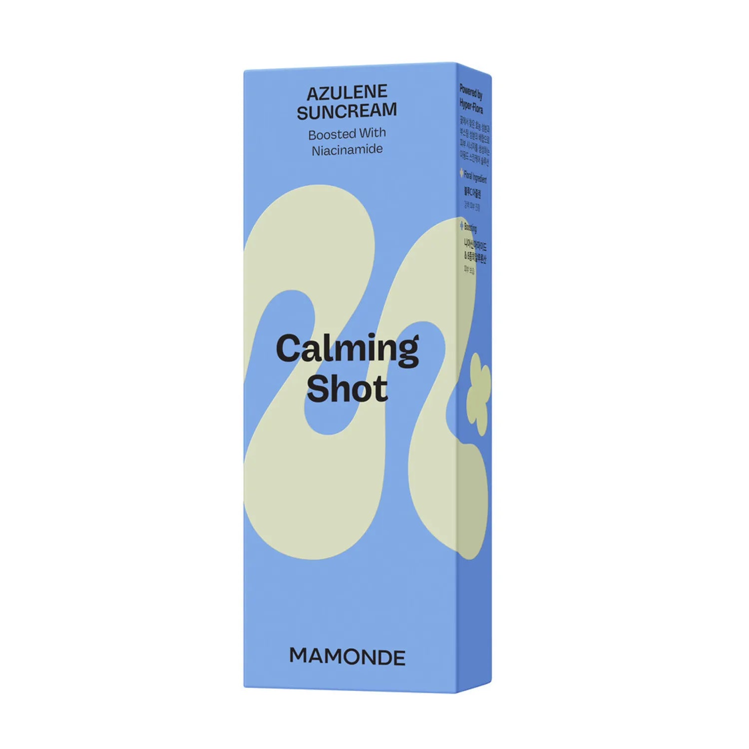 Mamonde Calming Shot Azulene Suncream 35ml SPF50+ PA++++