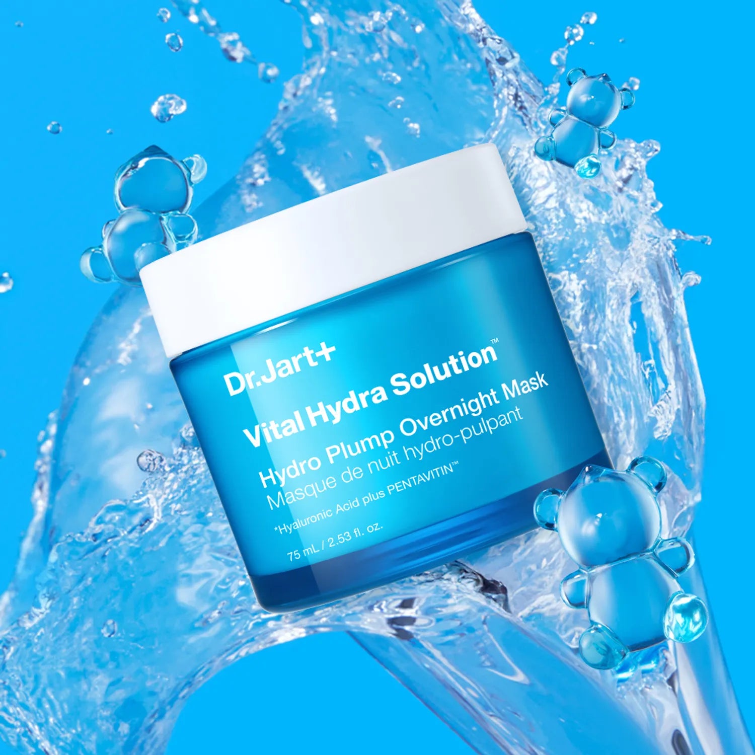 Dr.Jart+ Vital Hydra Solution Hydro Plump Overnight Mask 75ml