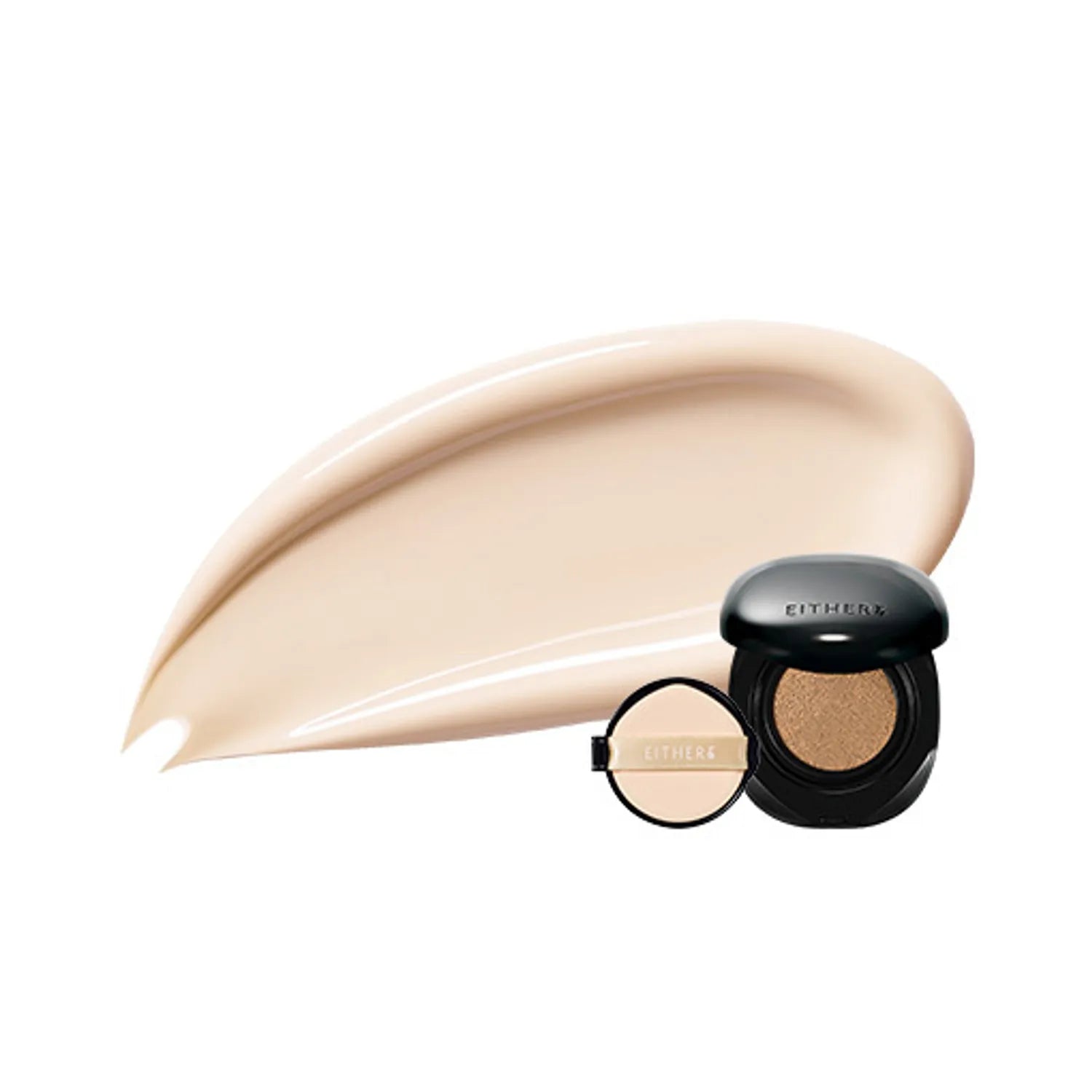 EITHER& Blur Pixel Cushion 12g Refill Set (2 Shades)