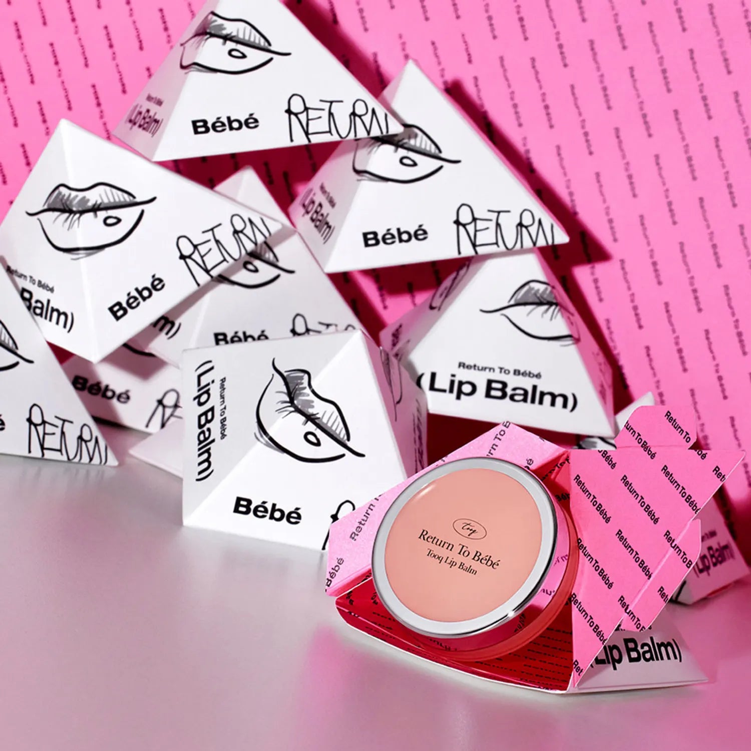 tooq Return To Bebe Lip Balm 8g