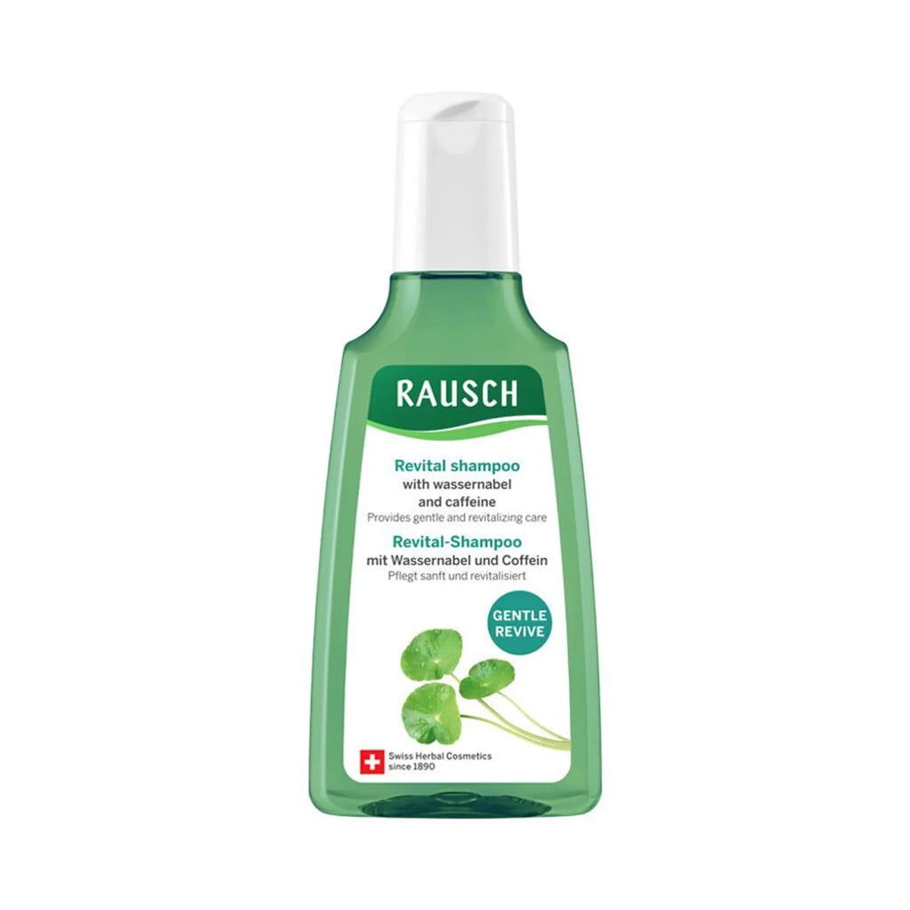 Rausch Revital Shampoo with Wassernabel and Caffeine 200ml