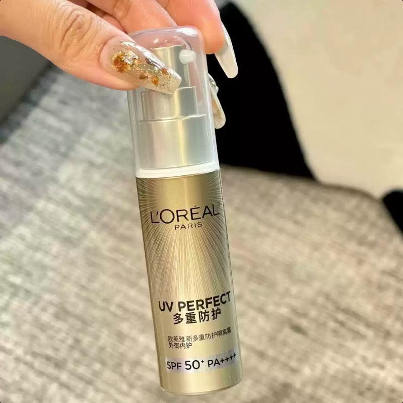 L'ORÉAL UV Perfect Broad UV Sunscreen City Resist SPF50+ PA++++ 30mL
