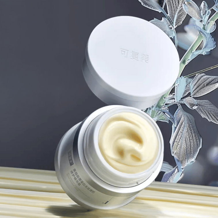 Recombinant Collagen Luminous and Repair Essence Cream, 1.69 oz - Brighten & Firm Sensitive Skin | Anti-Redness