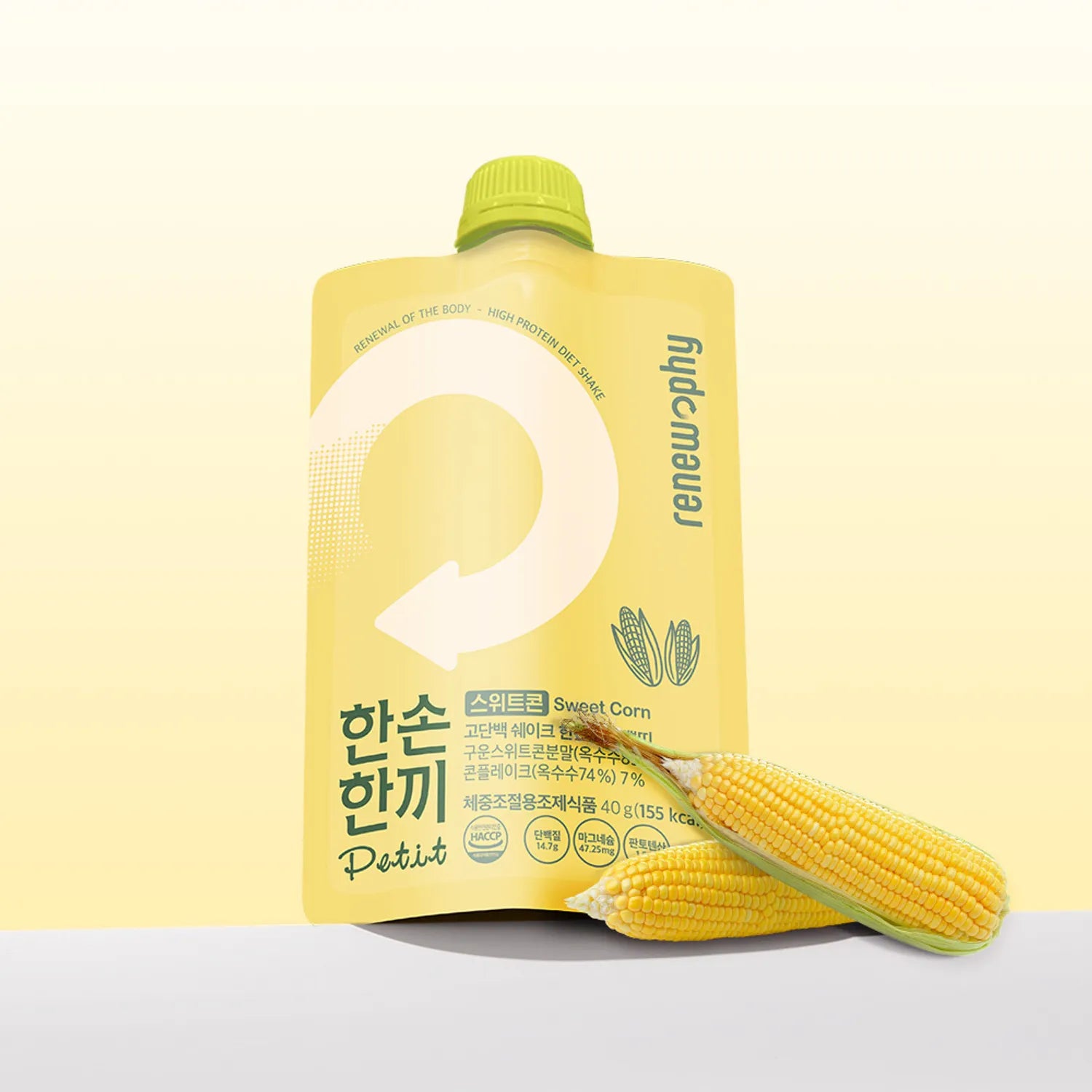 GRAB MEAL Petit High Protein Diet Shake #Sweet Corn 40g