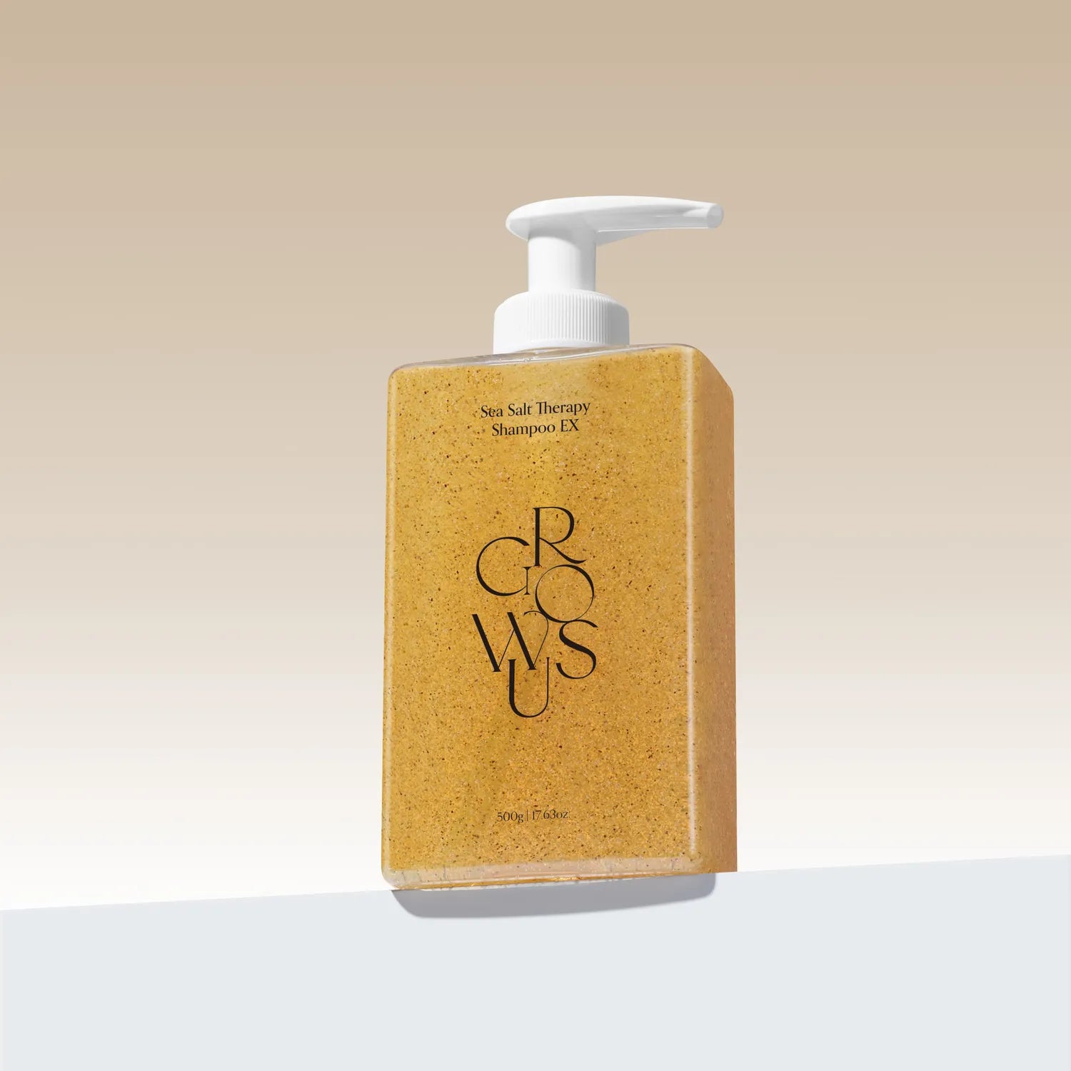growus Sea Salt Therapy Shampoo EX 500g Set (+Shampoo 50g)