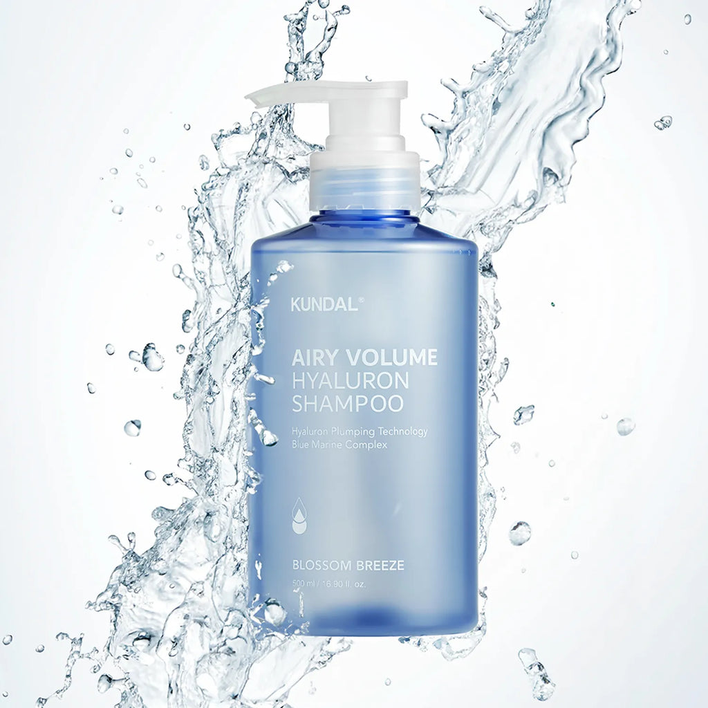 KUNDAL Airy Volume Hyaluron Shampoo #Blossom Breeze 300ml