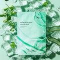 Cure re al:oe Phyto Green Ampoule Mask Sheet 1ea