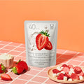 DELIGHT PROJECT Fresh Strawberry Chips & Yogurt Cubes 10g