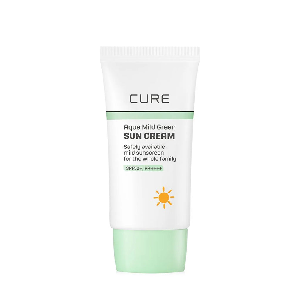 Cure Aqua Mild Green Sun Cream 40mL