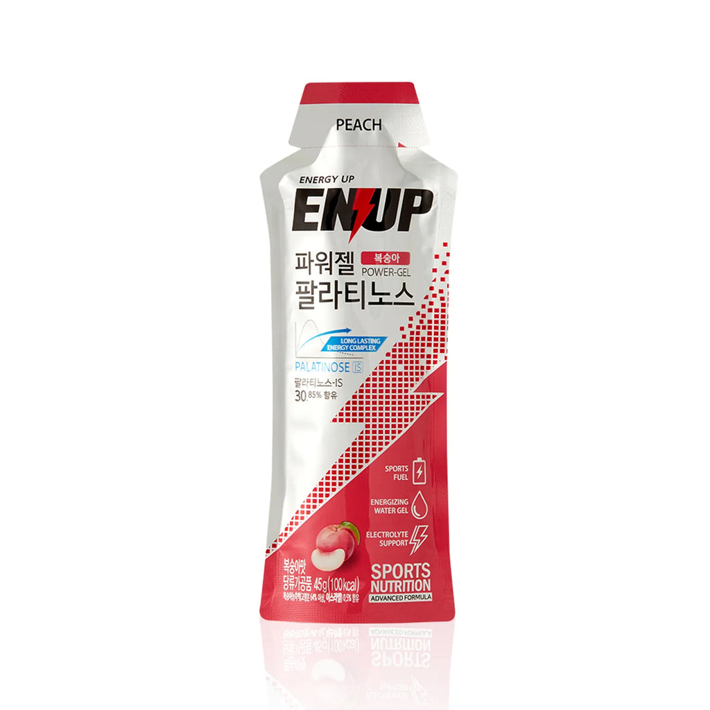 ENUP Power-Gel Palatinose #Peach 6 Sticks