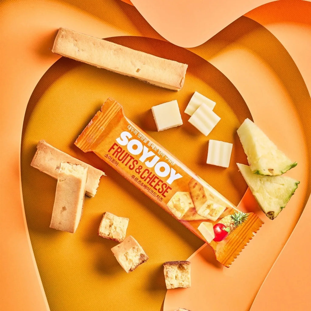 SOYJOY Energy Bar #Fruits & Cheese 30g