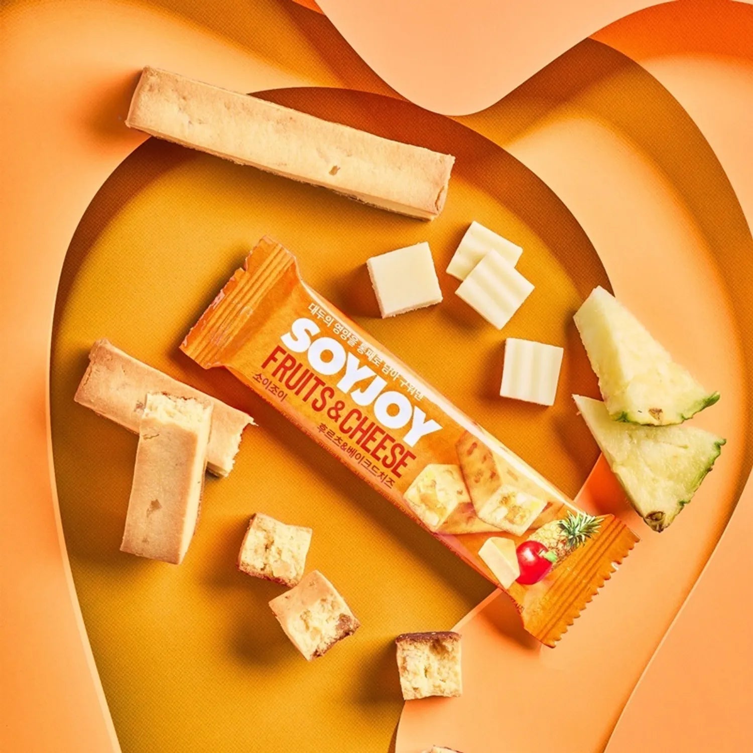 SOYJOY Energy Bar #Fruits & Cheese 30g
