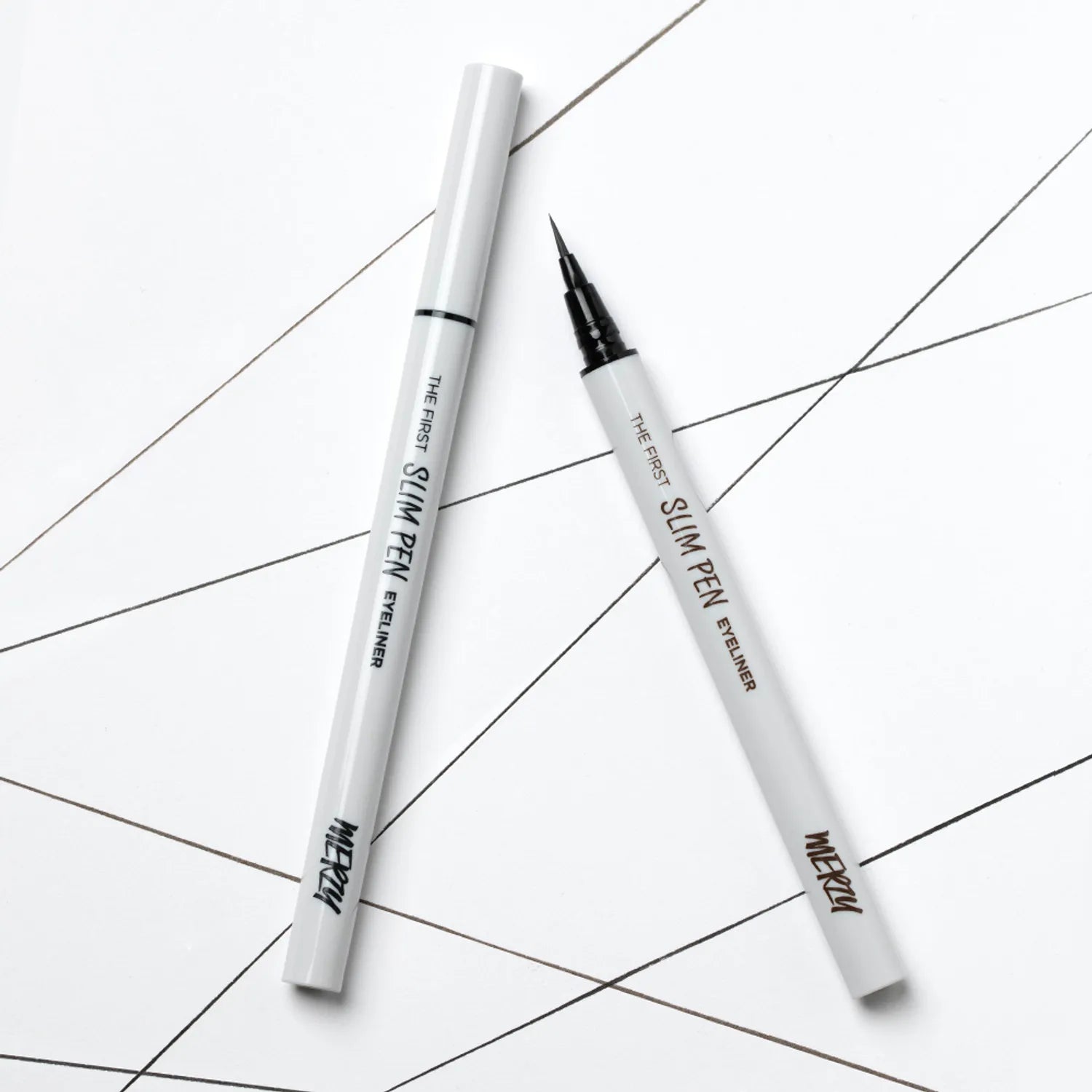 MERZY The First Slim Pen Eyeliner (2 Colors)