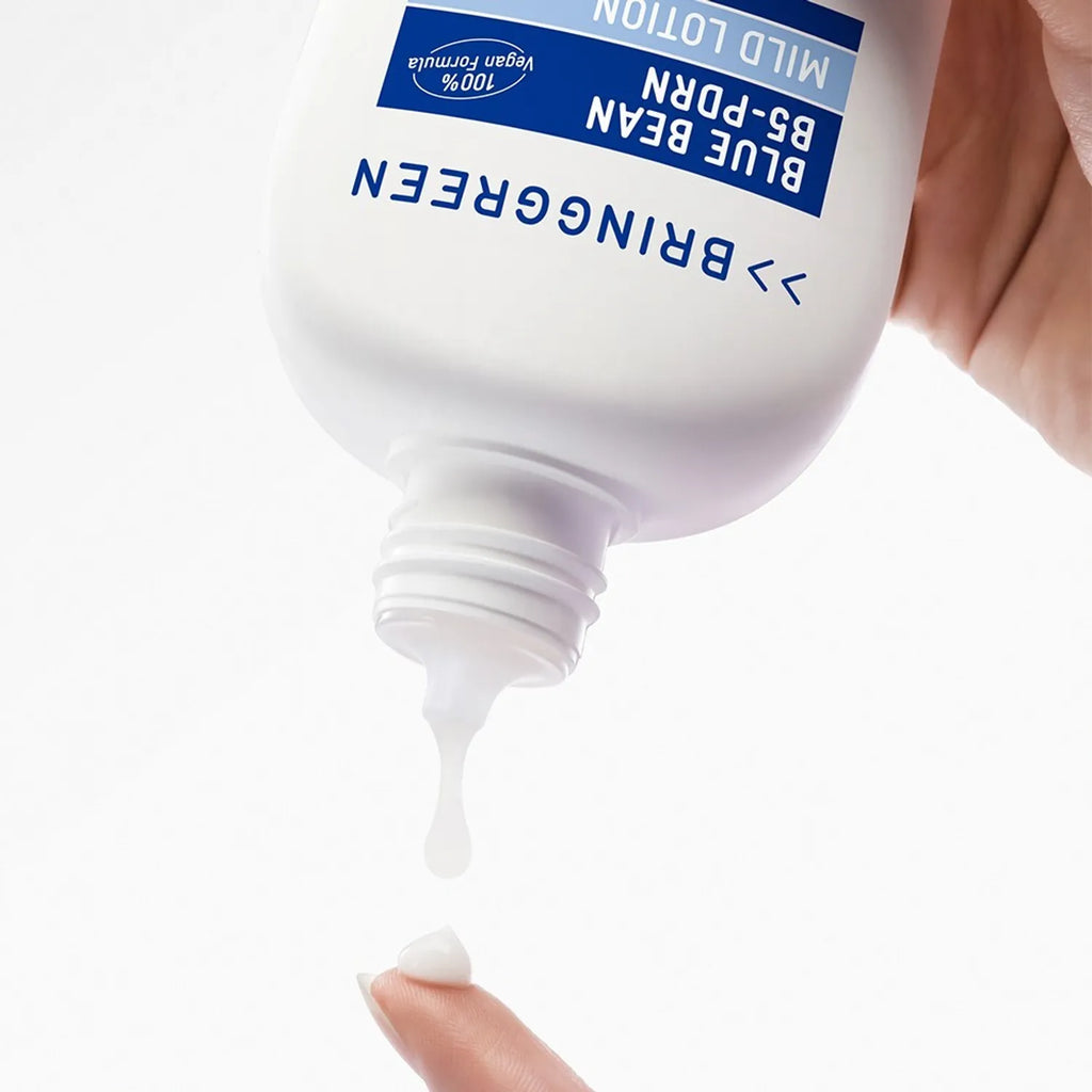 BRINGGREEN Blue Bean B5-PDRN Mild Lotion 230ml Set (+Blue Bean Cream 7ml)